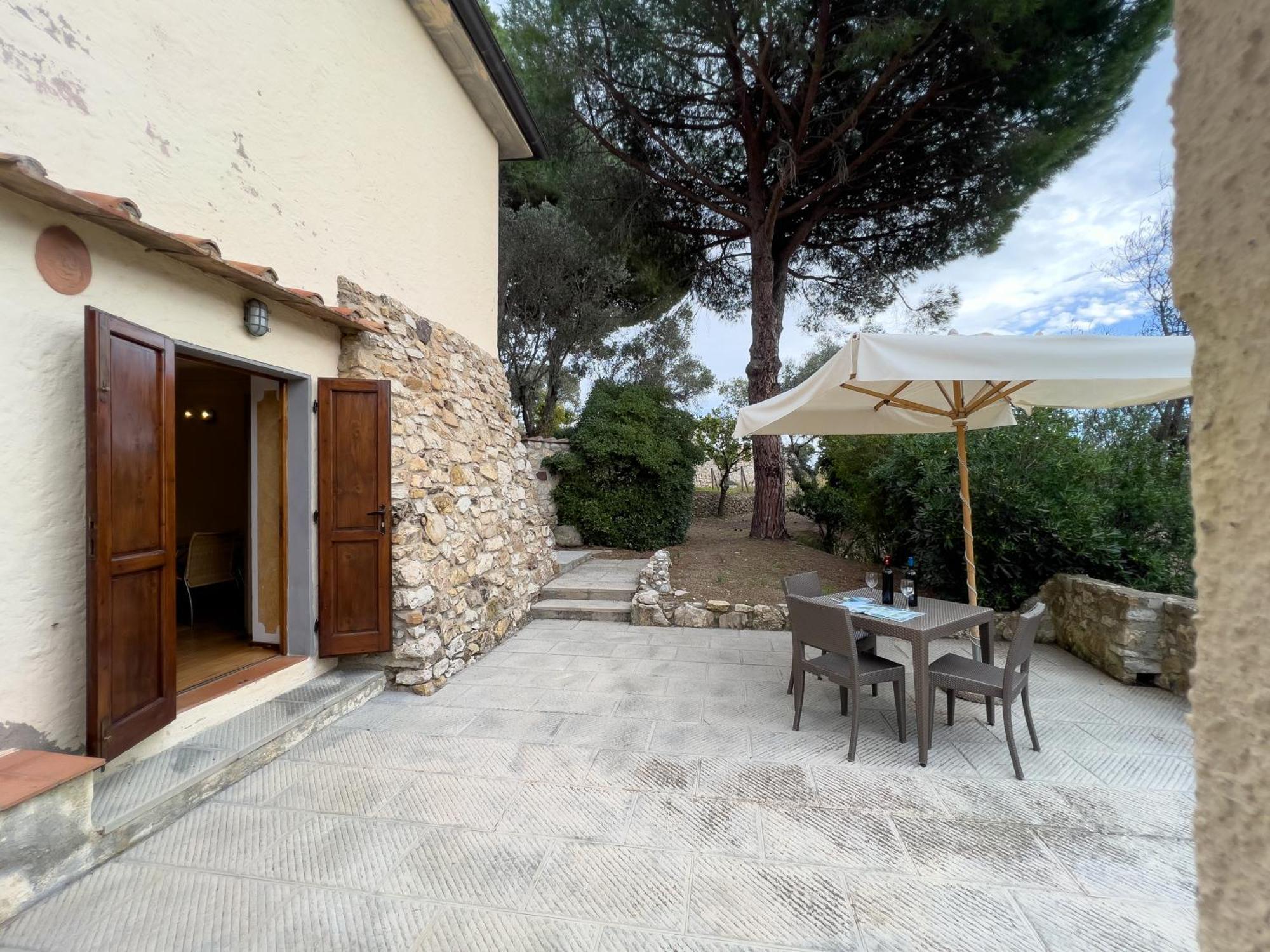 La Chiusa Di Rio Aparthotel Rio dellʼElba Екстериор снимка