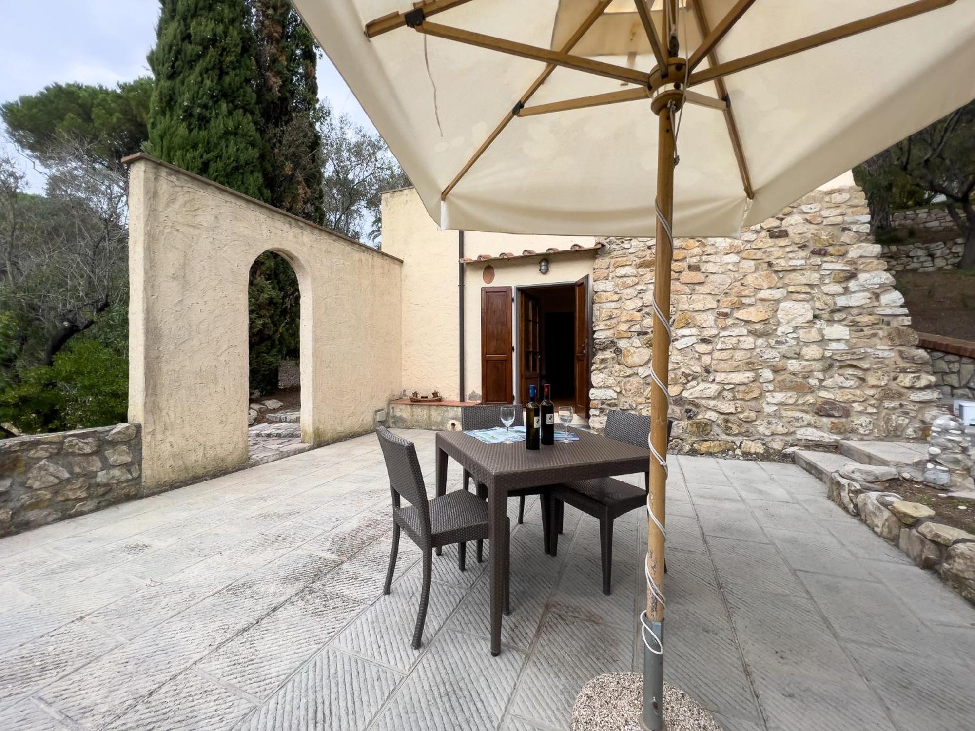 La Chiusa Di Rio Aparthotel Rio dellʼElba Екстериор снимка