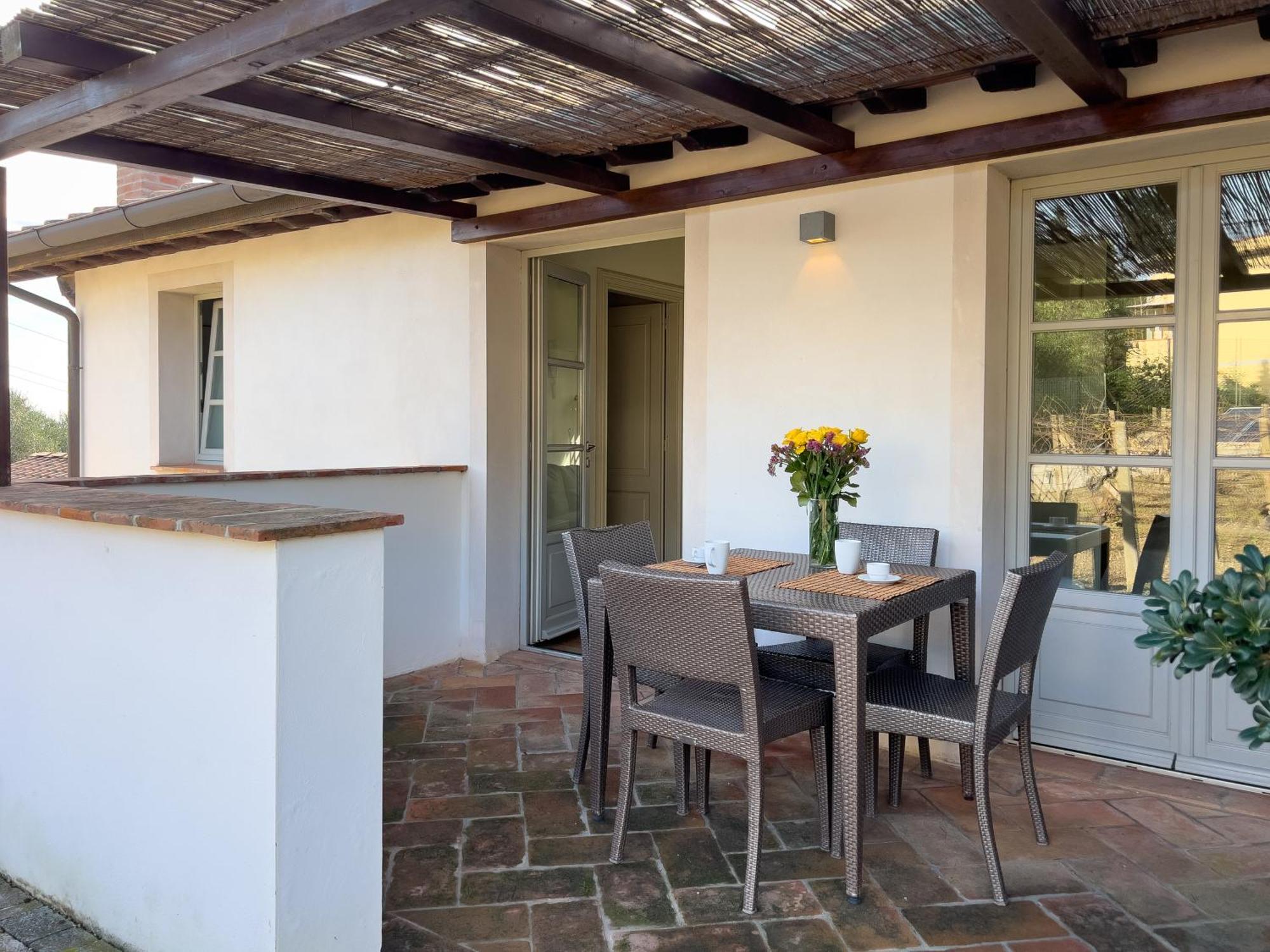 La Chiusa Di Rio Aparthotel Rio dellʼElba Екстериор снимка