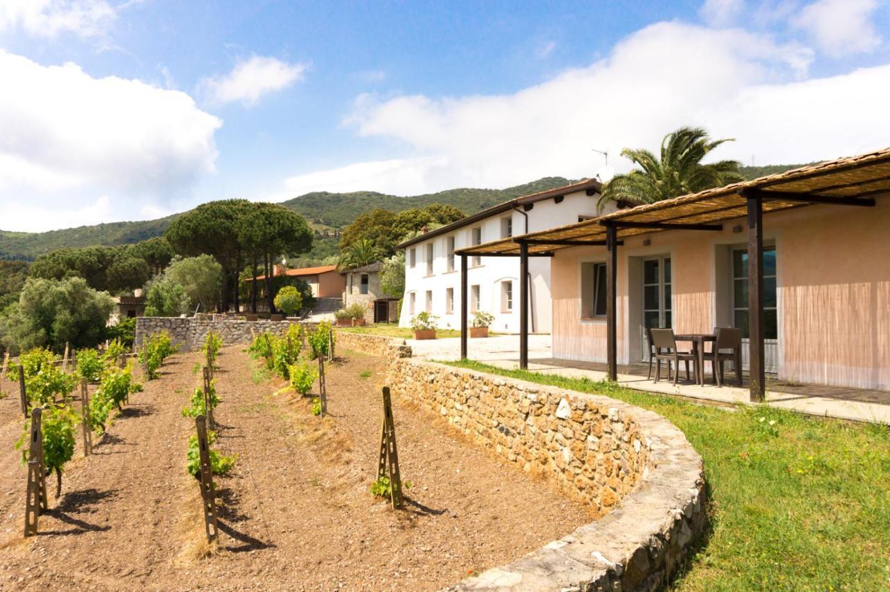 La Chiusa Di Rio Aparthotel Rio dellʼElba Екстериор снимка