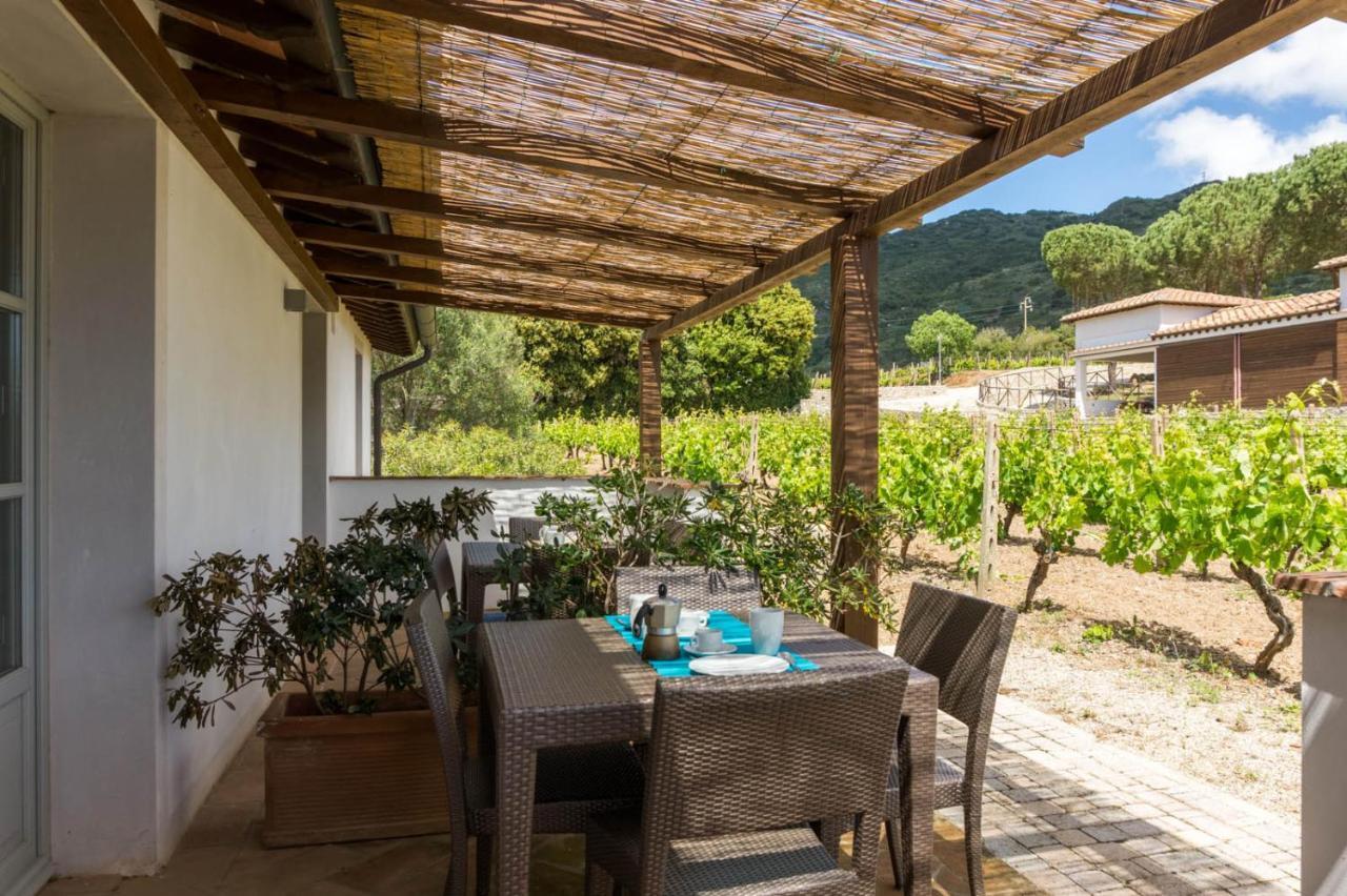La Chiusa Di Rio Aparthotel Rio dellʼElba Екстериор снимка